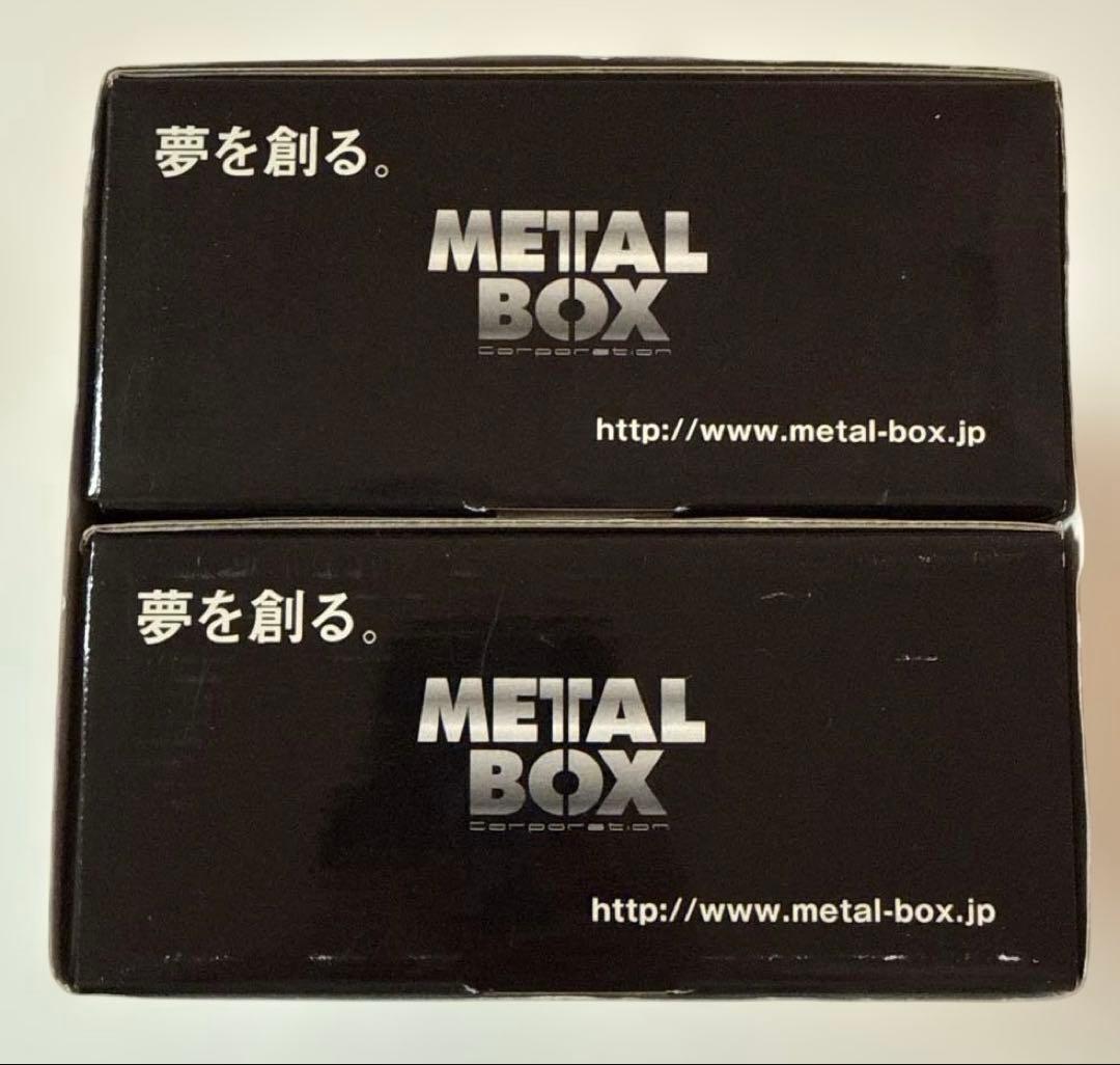 メタルボックス 真マジンガーZ 魔神降臨 未塗装 ガレージキット