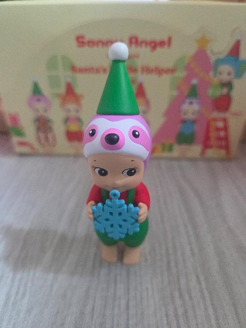 サンタエンジェルフィギュア6体セット