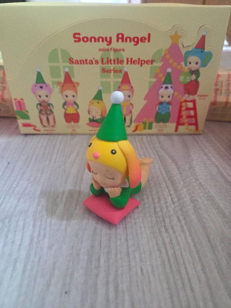 サンタエンジェルフィギュア6体セット