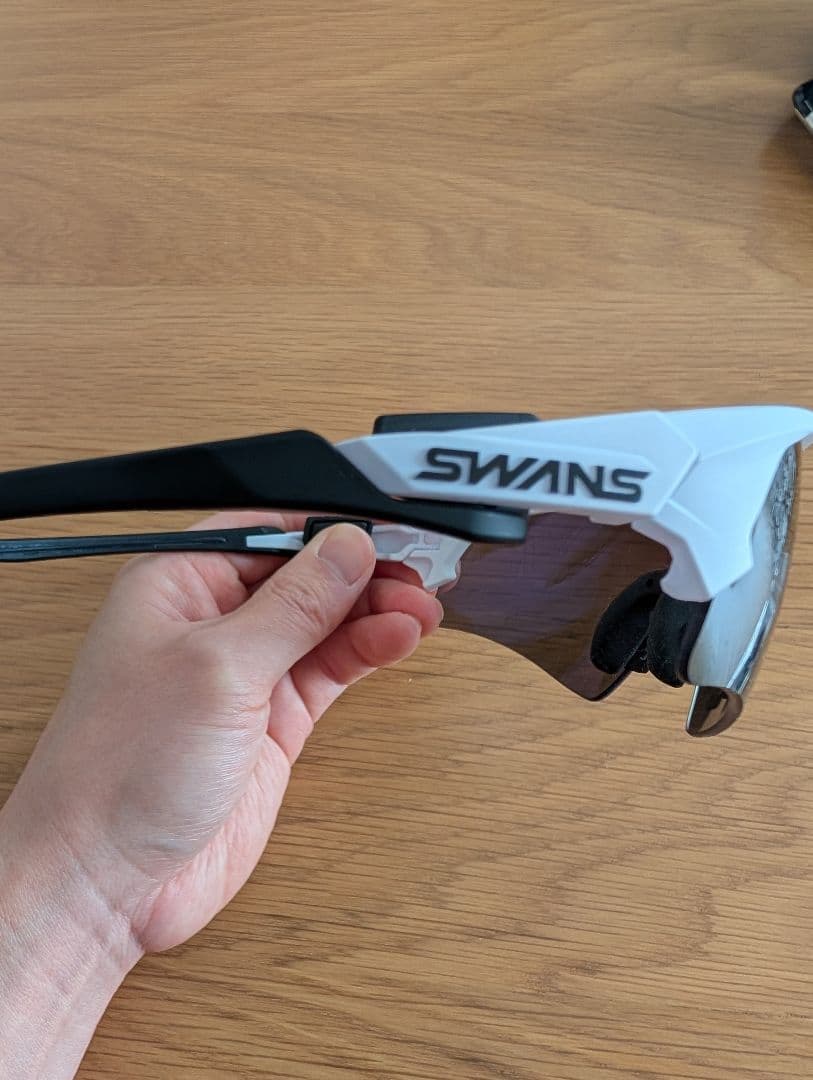 SWANS スポーツサングラス(野球 テニス ランニング用)