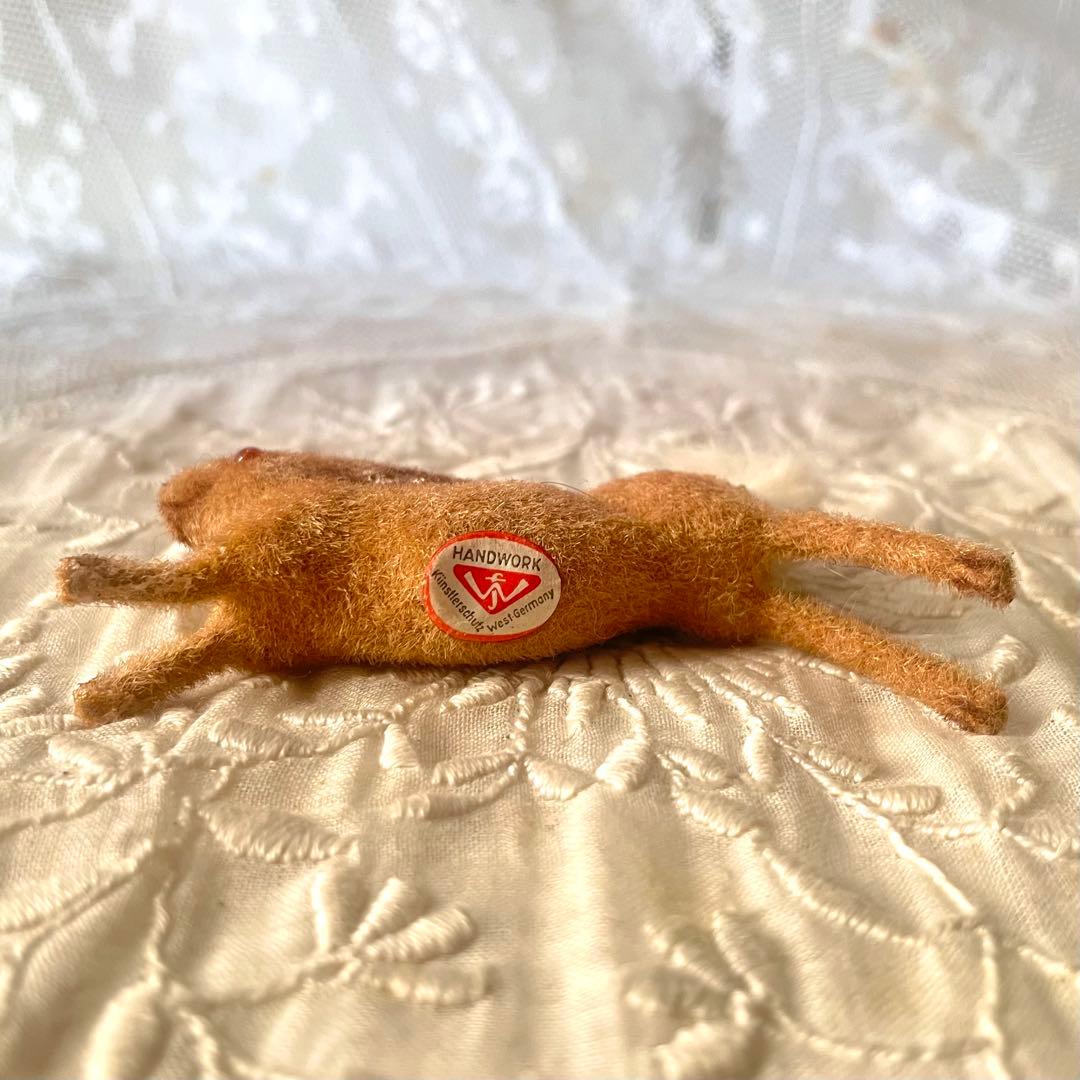 ワグナー社　跳びうさぎフィギュア　ラビット　オブジェ　旧西ドイツヴィンテージ