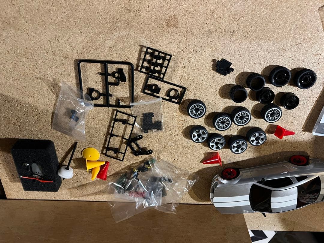 【絶版】Kyosho ミニッツレーサーマスタング【貴重】