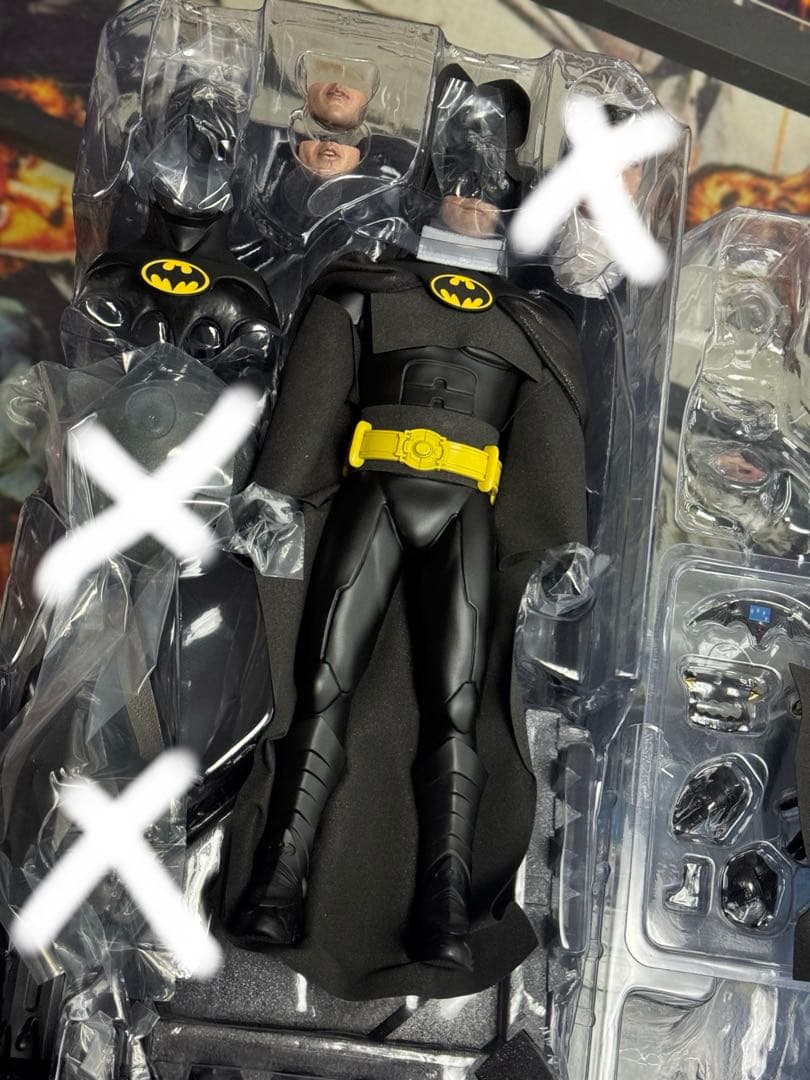 バラ売り　ホットトイズ 1/6 バットマン リターンズ バットマン 2.0版