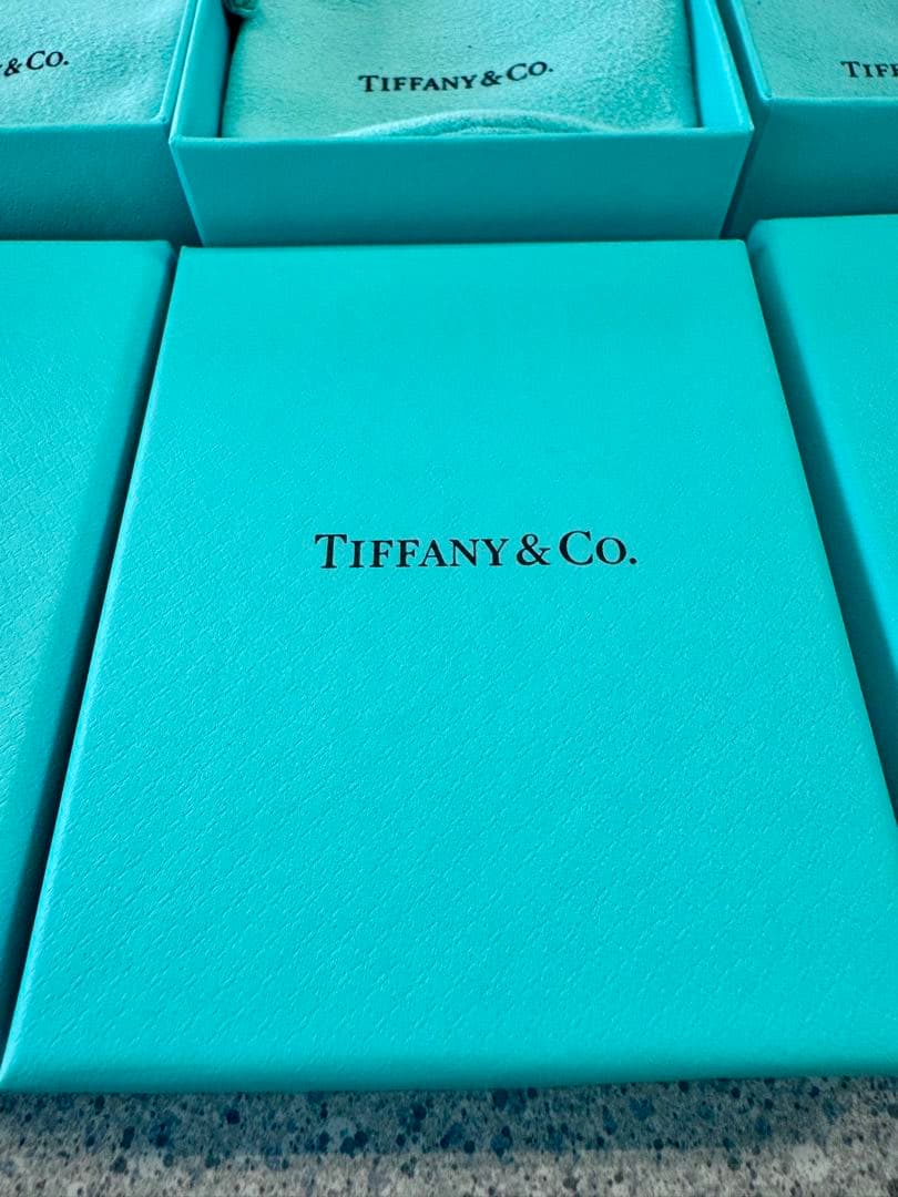 現行品Tiffanyティファニー　空箱巾着　40セット