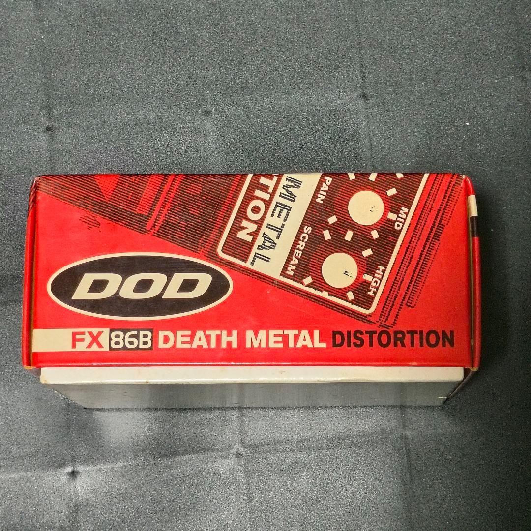 DOD FX 86B DEATH L ディストーション メタル