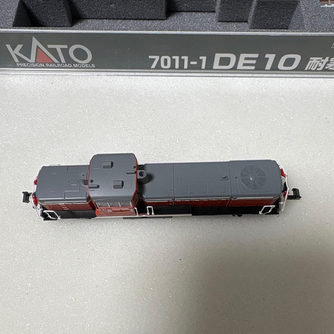 【極美品】KATO 7011-1 DE10 耐寒地　パーツ未使用