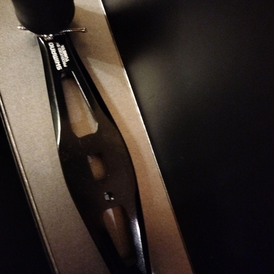 美品　SHIMANO ウルトラストロングハンドル 48mm BH-1 ①