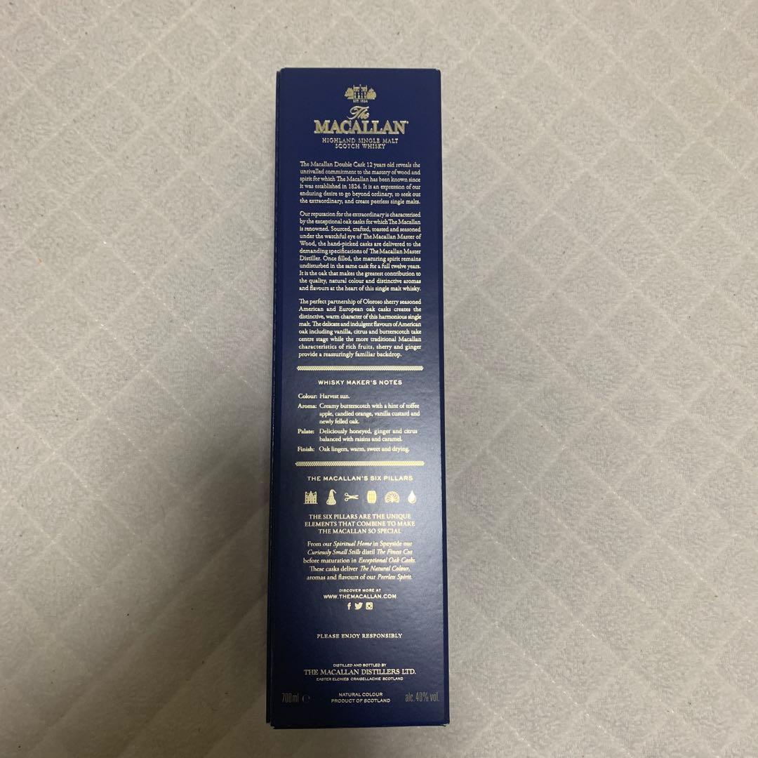 The Macallan 12 Year Old Double Cask 正規品