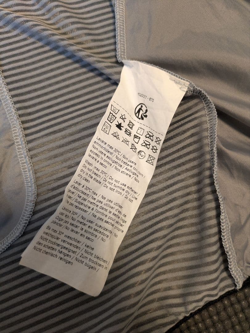 CASTELLI ARIA VEST ( アリア ベスト ) シルバーグレー L