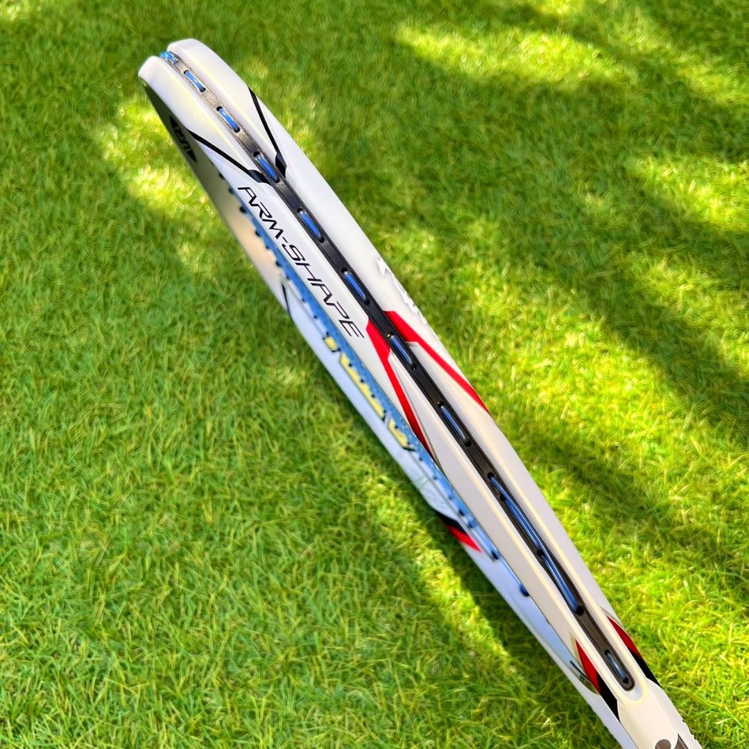 美品！ ヨネックス ナノフォース 8V REV ソフトテニスラケット