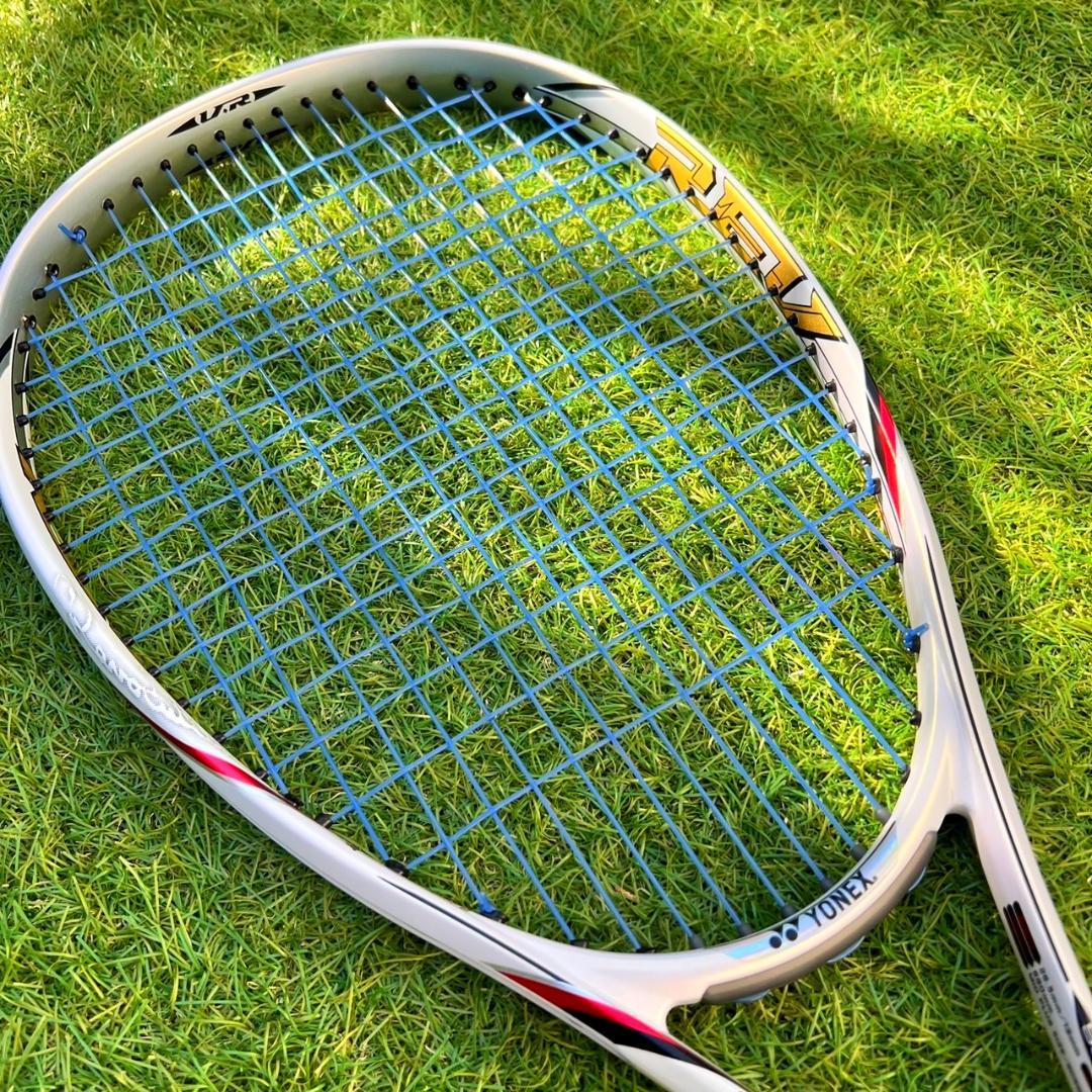美品！ ヨネックス ナノフォース 8V REV ソフトテニスラケット
