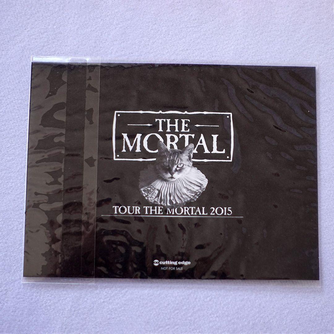 櫻井敦司 【 THE MORTAL 】衣装封入カード（非売品）