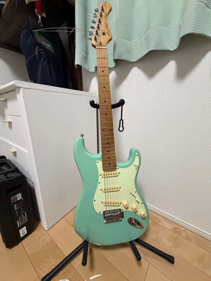 バッカス　BST-1-RSM/M SFG シーフォームグリーン