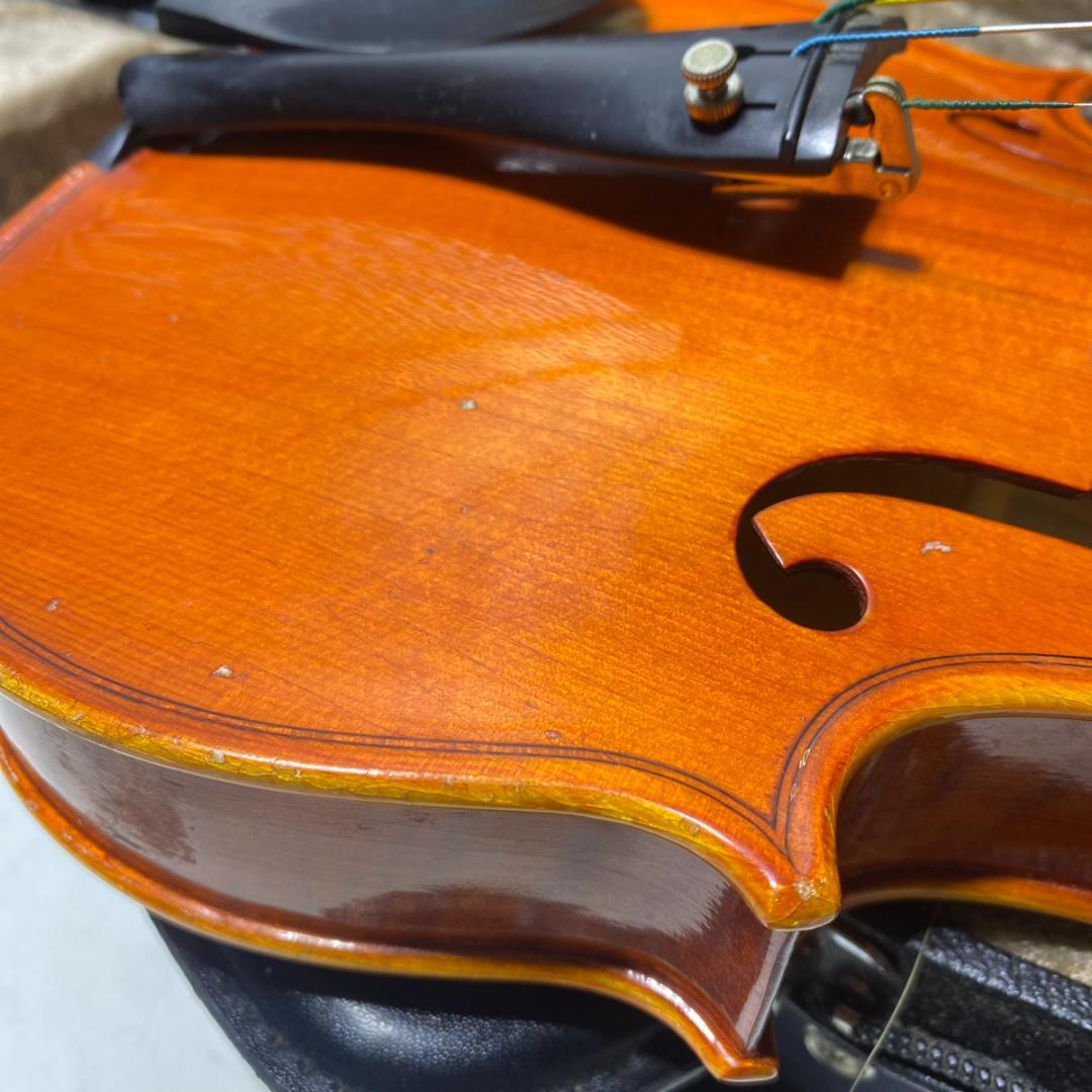 中古 suzuki スズキ 鈴木 バイオリン 本体 No.310 3/4