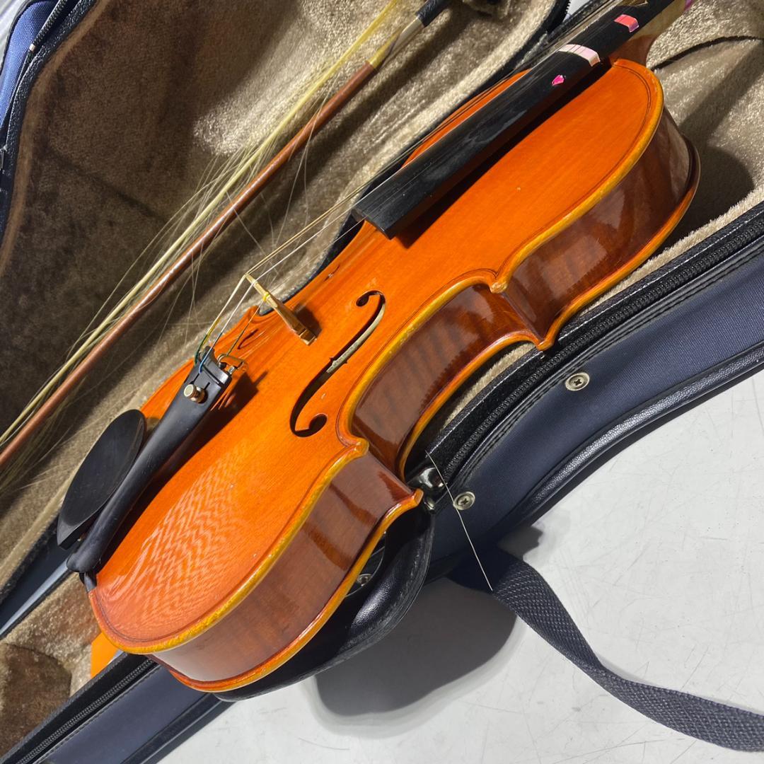 中古 suzuki スズキ 鈴木 バイオリン 本体 No.310 3/4