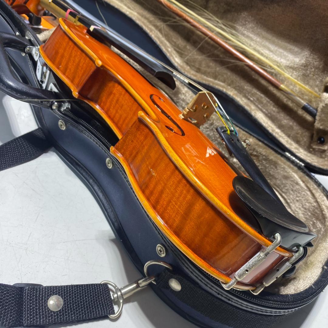 中古 suzuki スズキ 鈴木 バイオリン 本体 No.310 3/4