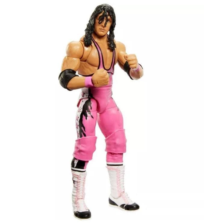 WWE Ultimate Edition ヒットマンハート アクションフィギュア