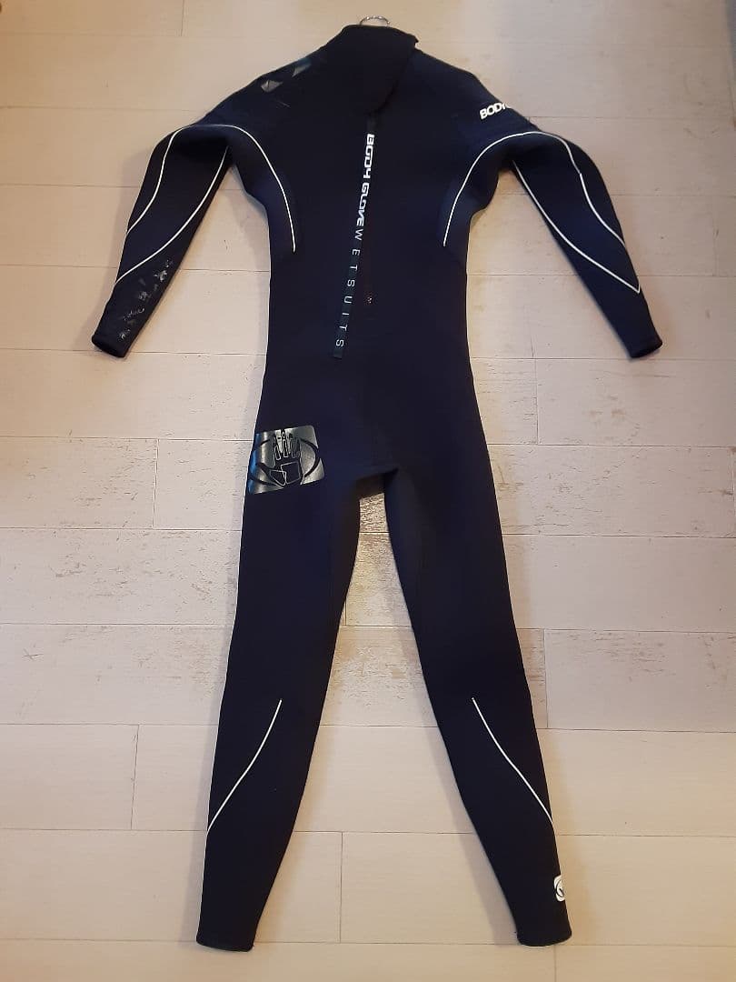 ボディグローブ ウェットスーツ ML 3mm ジャーフル