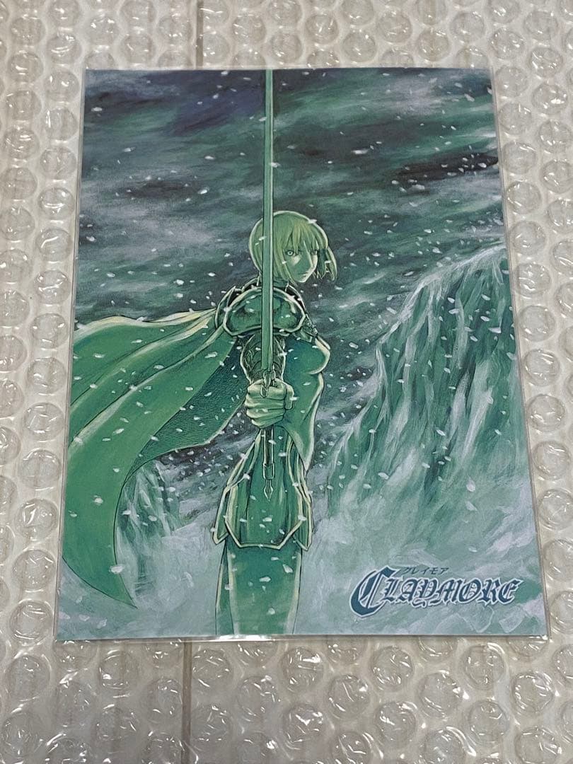 【31日削除】クレイモア グッズコレクション 【当時物】