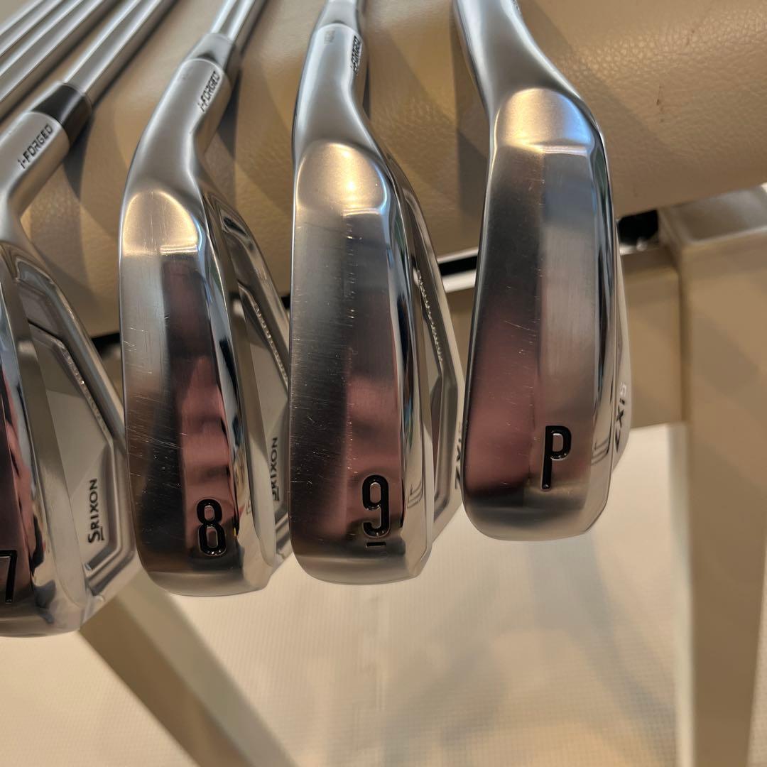 トオル　スリクソンZXi5 6本セット5〜P ダイナミックゴールド120