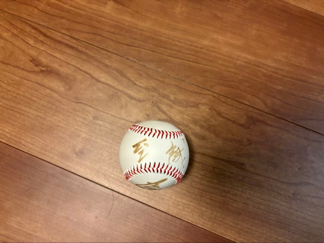 希少　楽天2014サインボールセット　右則本