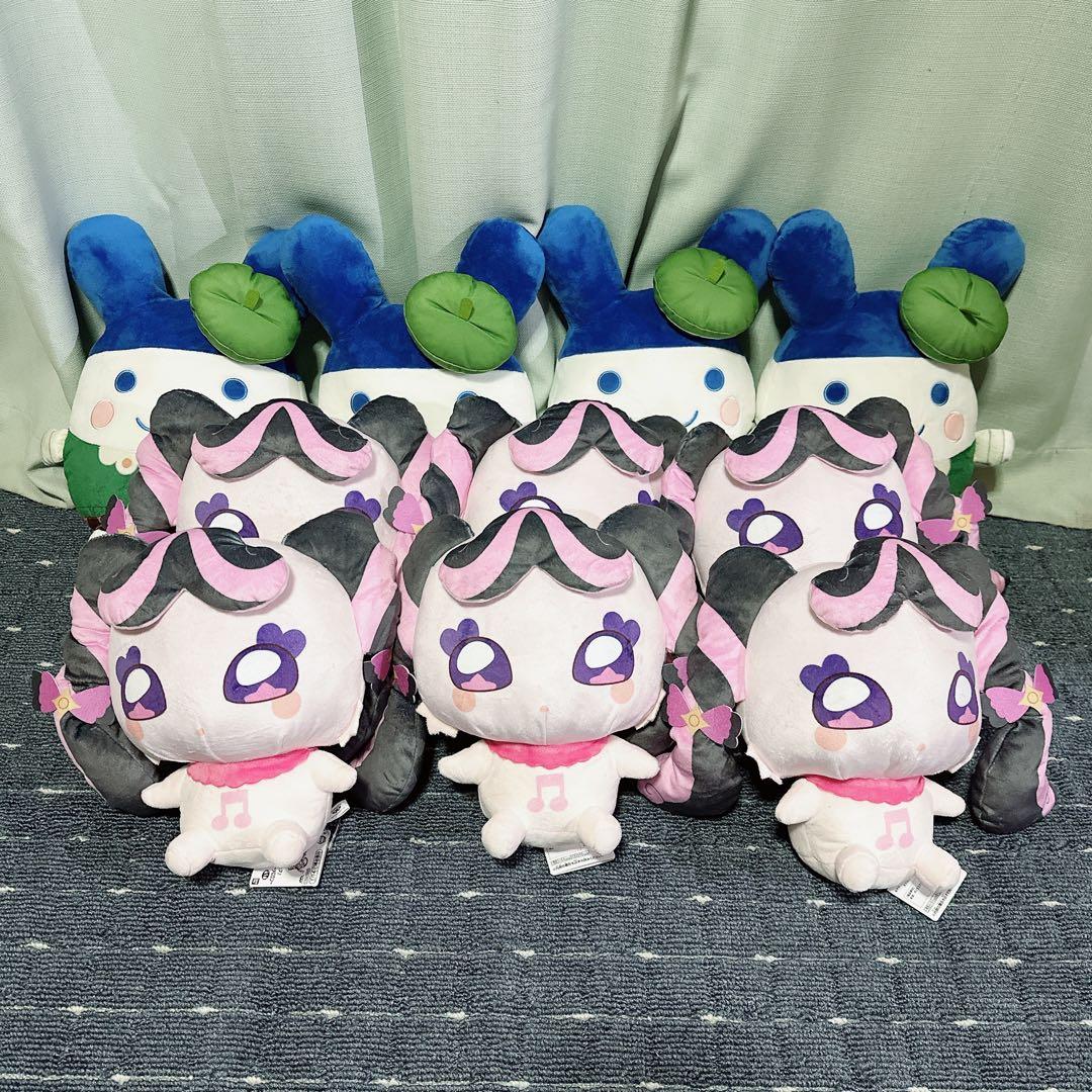 新品 タグあり プリキュア メロロン たまごっち みみっち ぬいぐるみ 10体