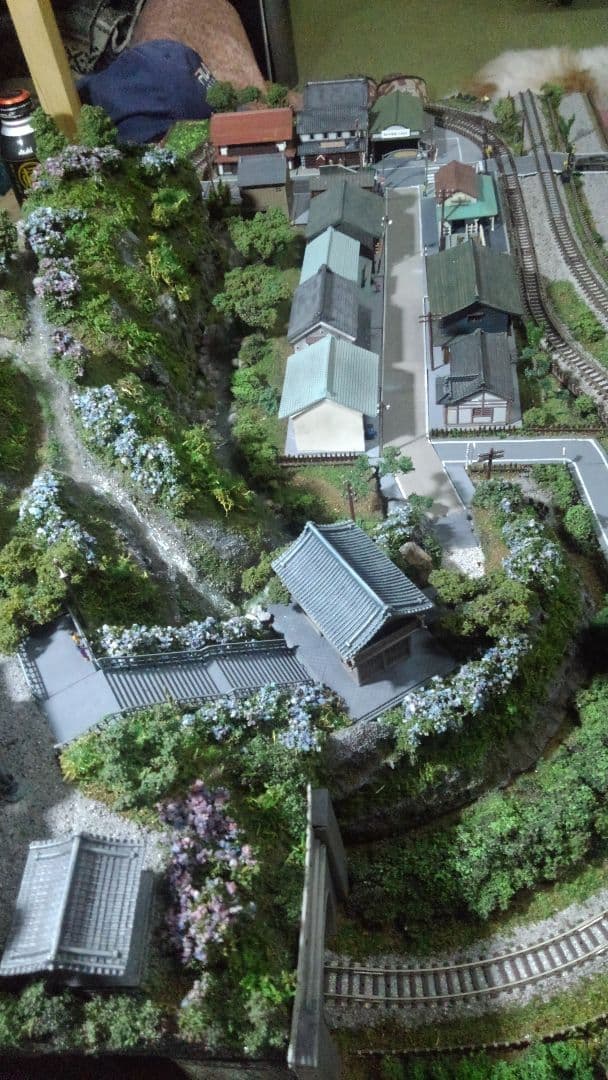 鉄道模型✨Nゲージ✨SPハイクオリティ✨ジオラマのみ✨製作受付中❗画像は、見本❗