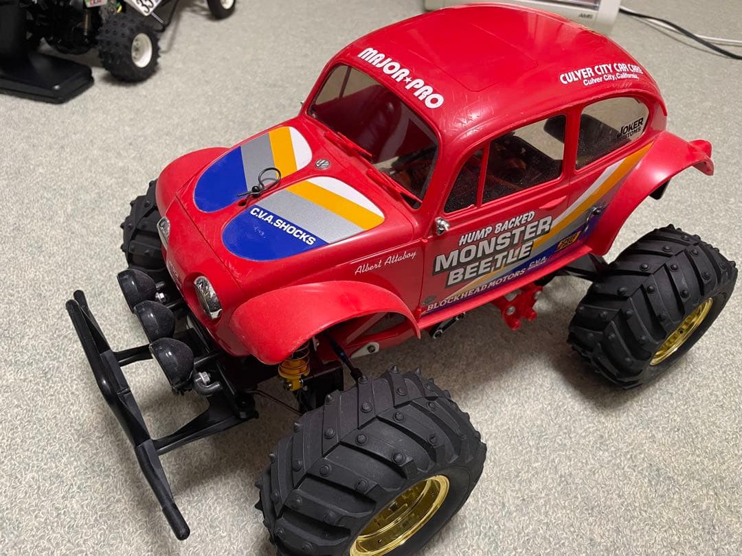 Tamiya Monster Beetle モンスタービートル　カスタム　メカ付