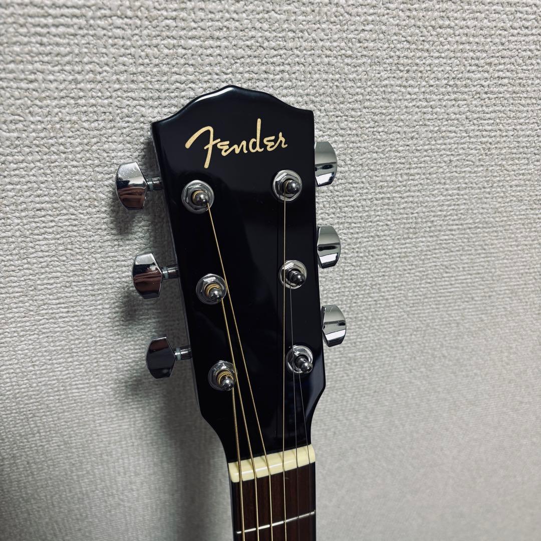 Fender エレアコギター CD-60SCE Black