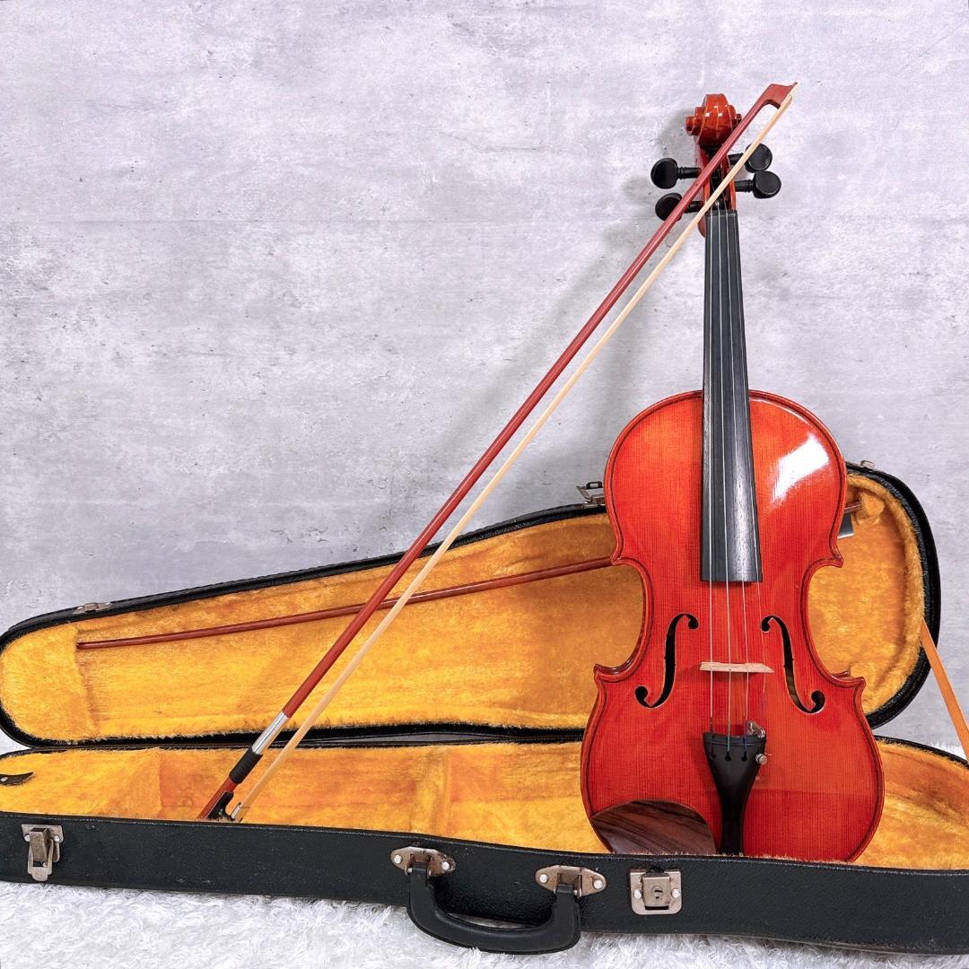 Suzuki バイオリン ヴァイオリン No.360 虎杢目 4/4【K171】