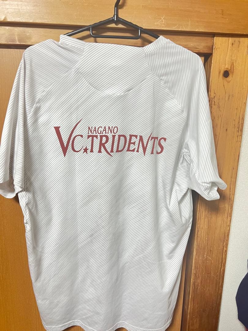 D*U様 VC長野トライデンツ練習着