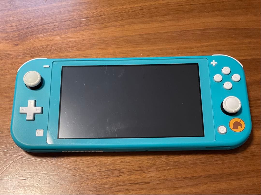Nintendo Switch Lite 本体　あつまれどうぶつの森デザイン