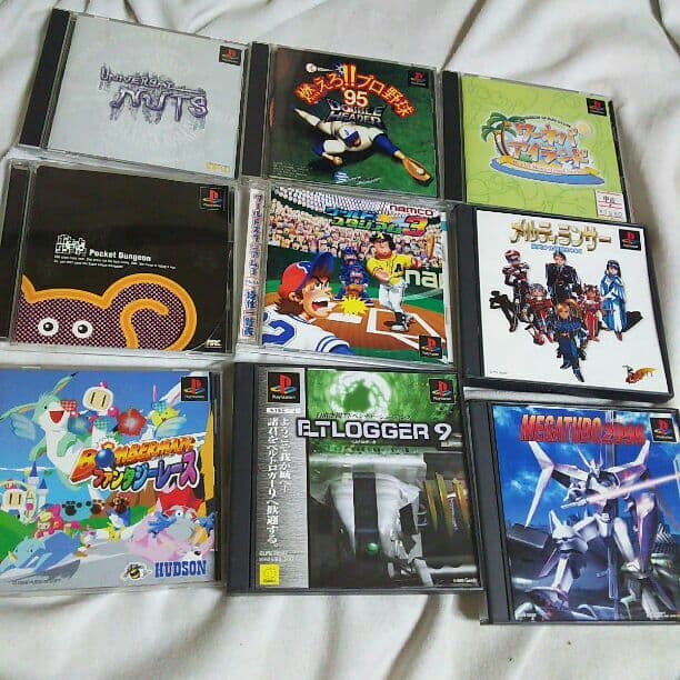 送料込み☆バラ売り可プレステソフト中古36枚