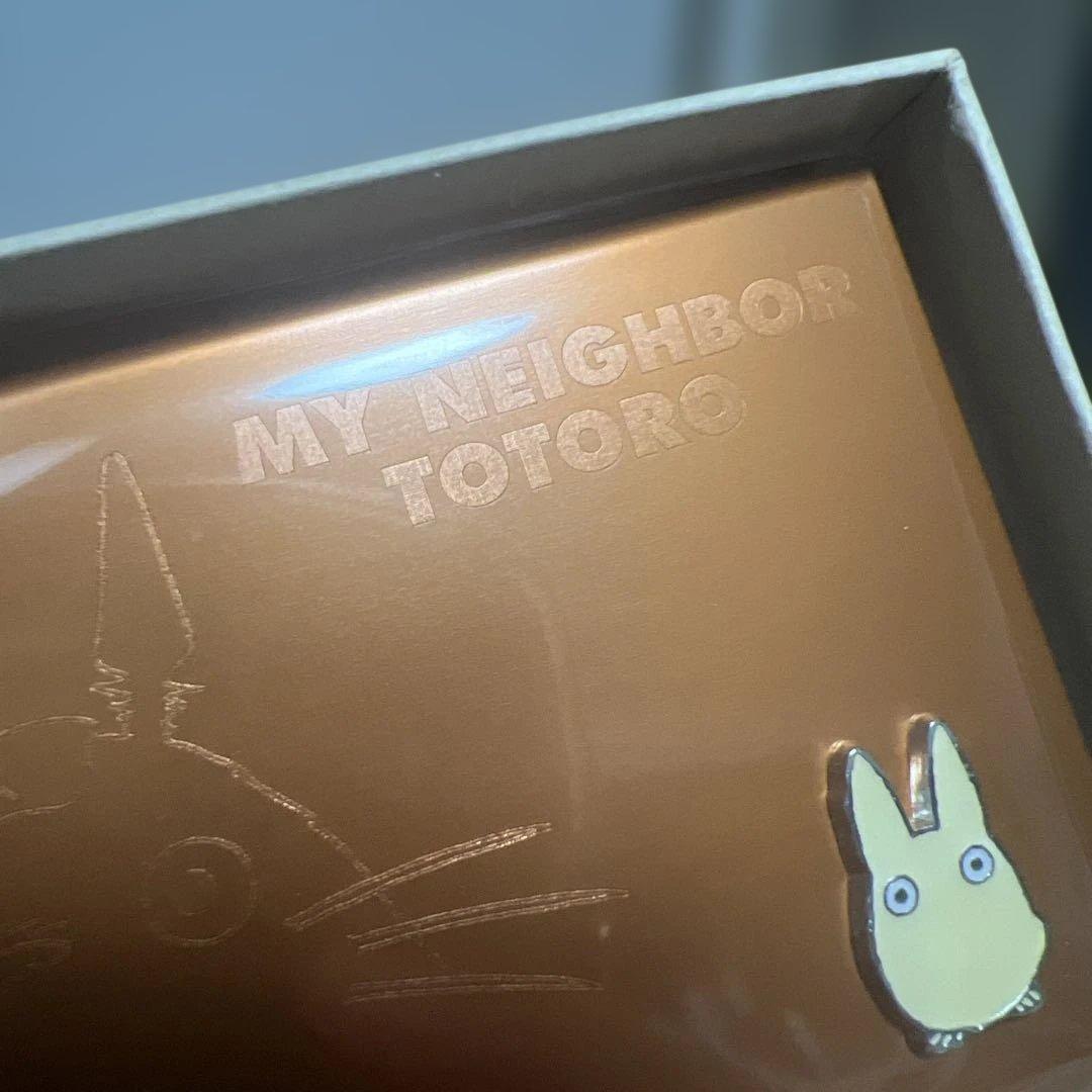 スタジオジブリ作品のカードケース3点セット。メタルカードケース。