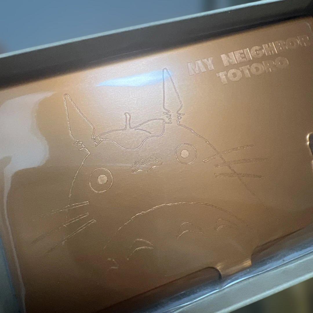 スタジオジブリ作品のカードケース3点セット。メタルカードケース。