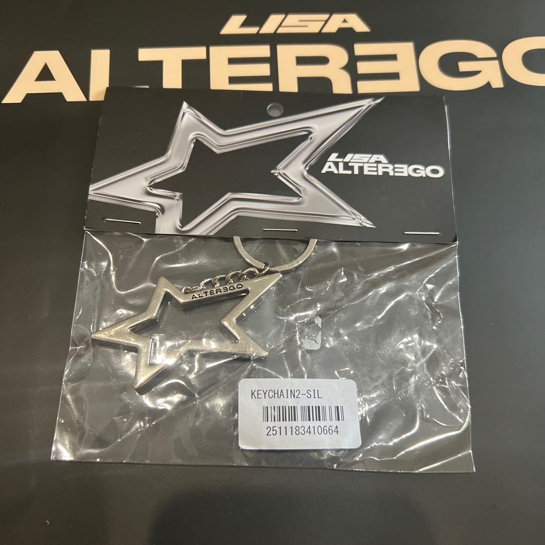 Nubian LISA ALTEREGO グッズ Tシャツ キーホルダー