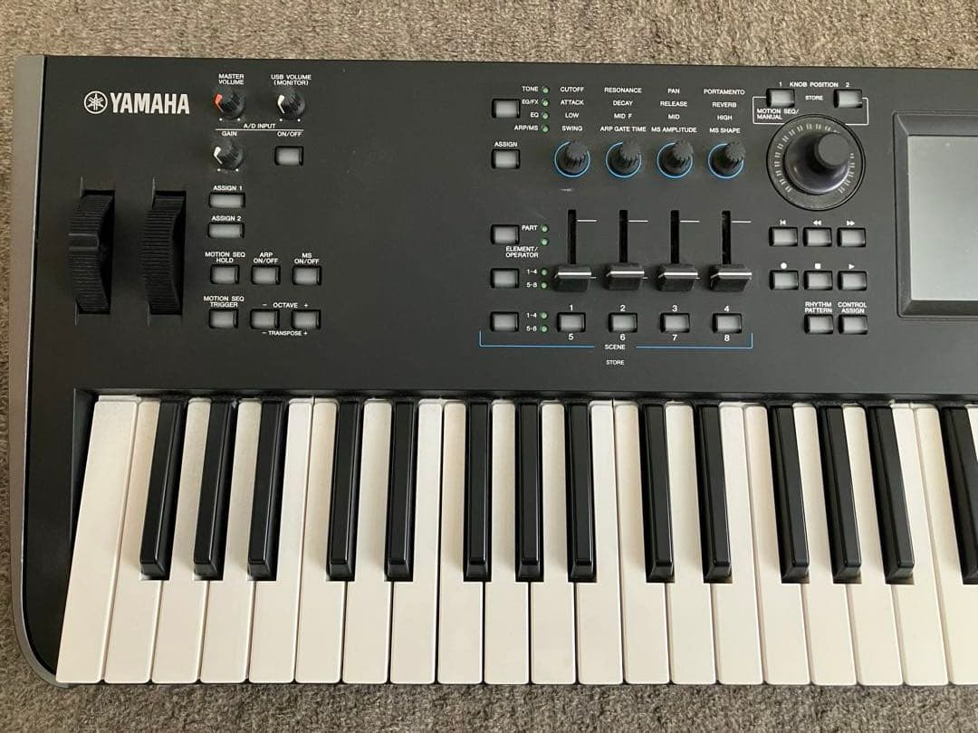 鍵盤楽器 Yamaha MODX 7