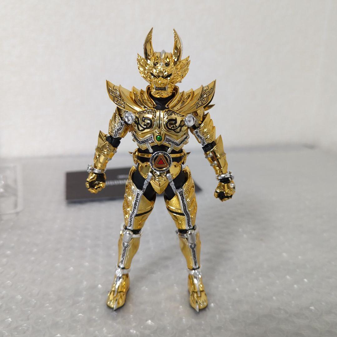 ※専用中【希少・美品】S.H.フィギュアーツ 黄金騎士ガロ 冴島雷牙 真骨彫製法