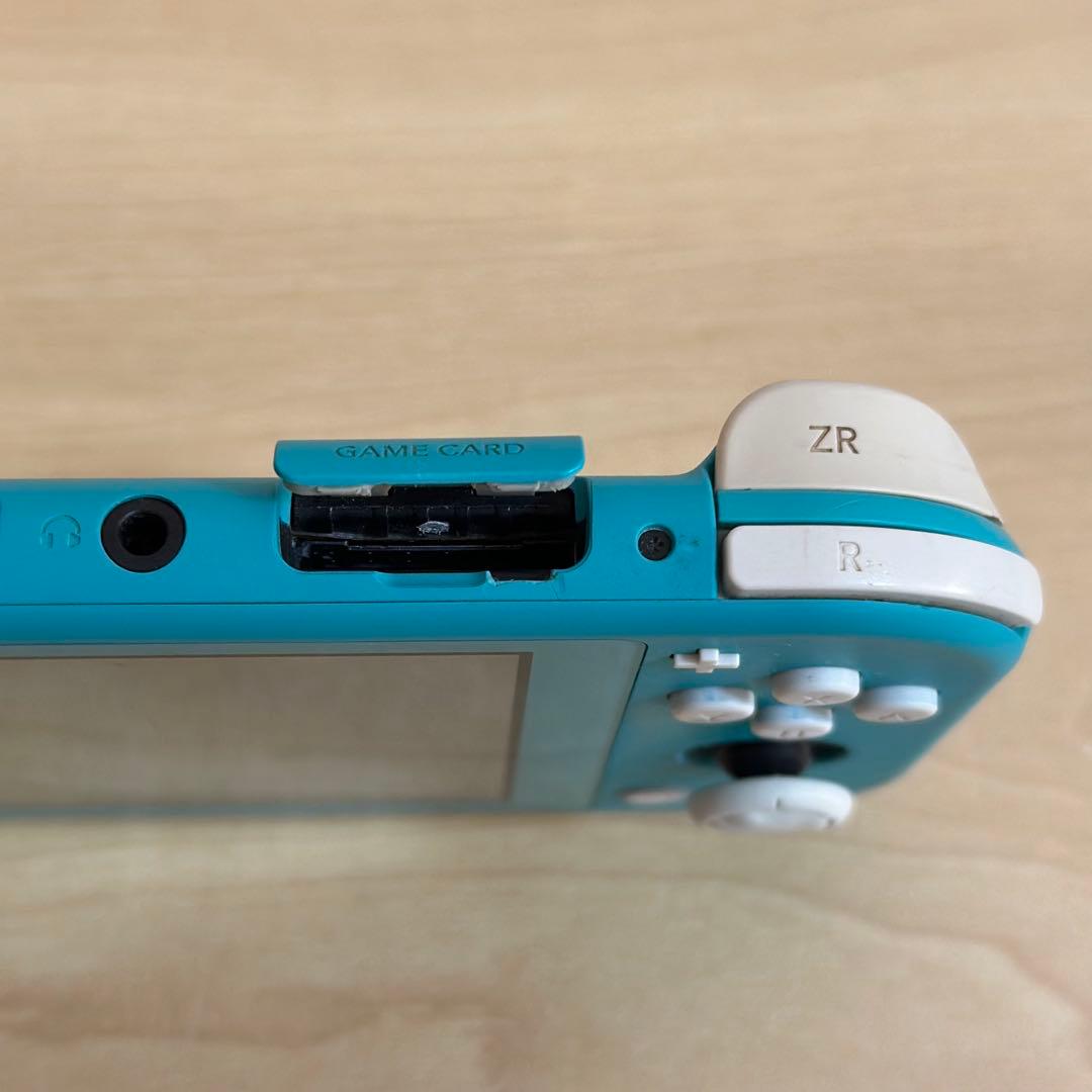Nintendo Switch Lite ターコイズ 本体 ジャンク品