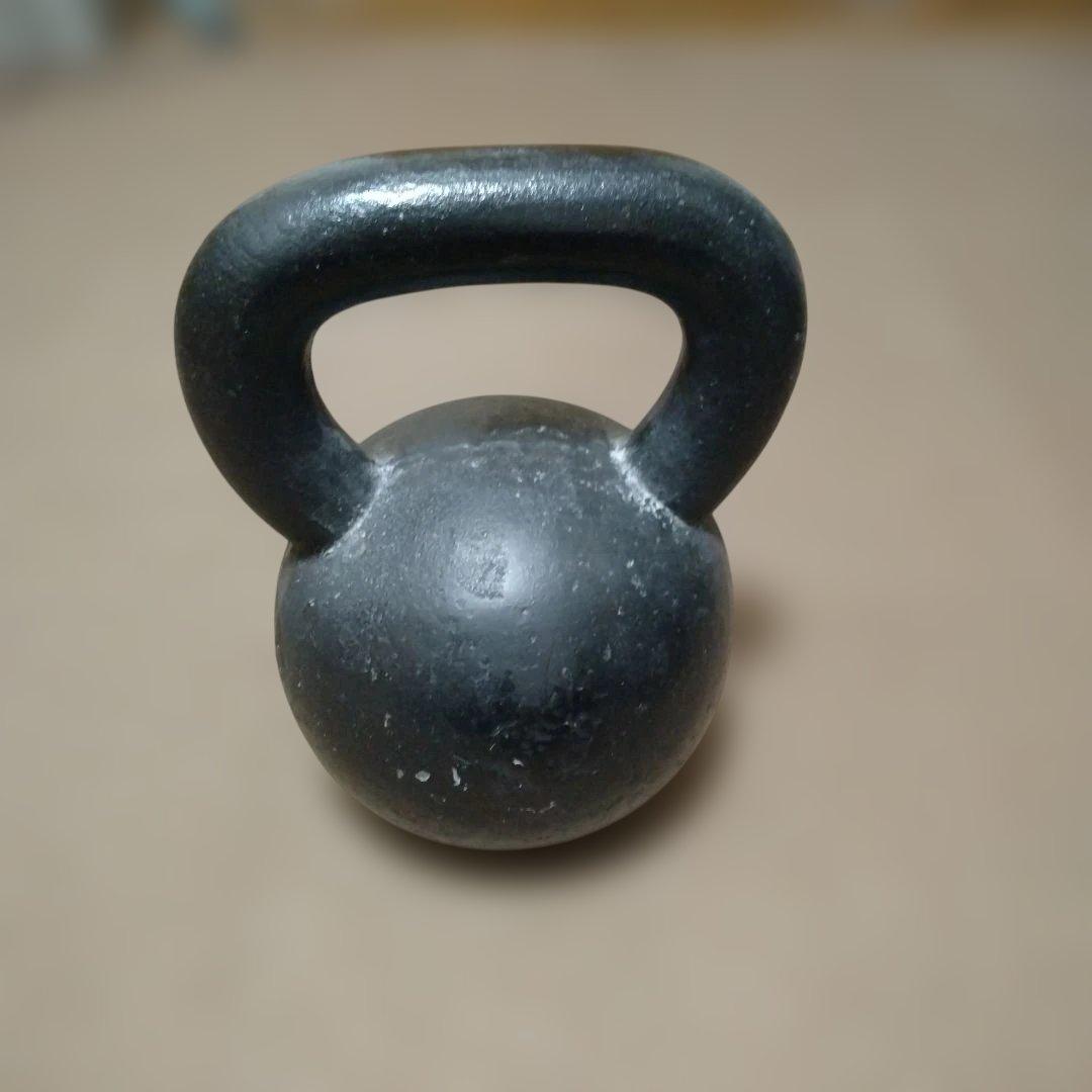 鋳鉄 ケトルベル 黒(28kg)―①