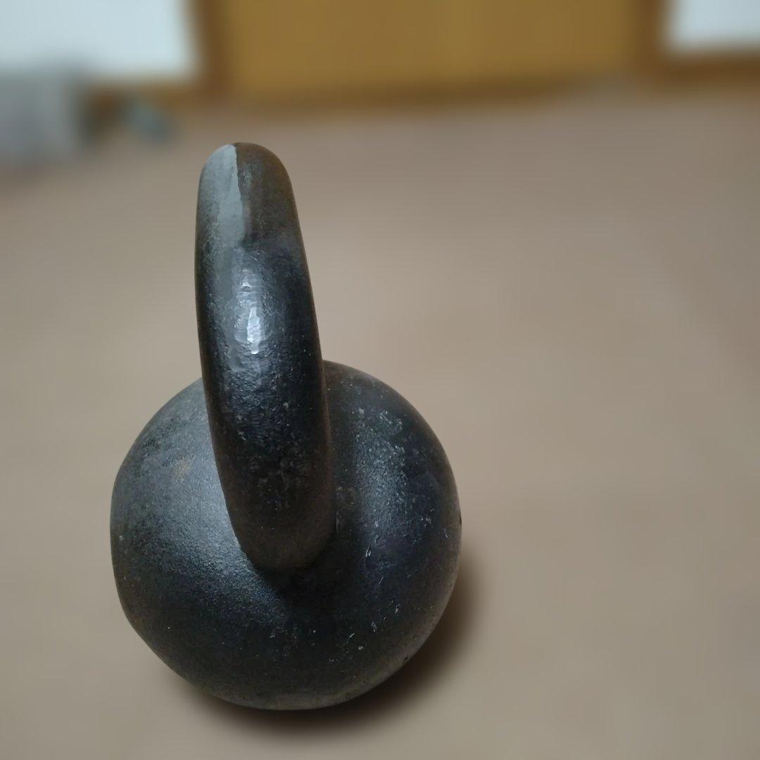 鋳鉄 ケトルベル 黒(28kg)―①