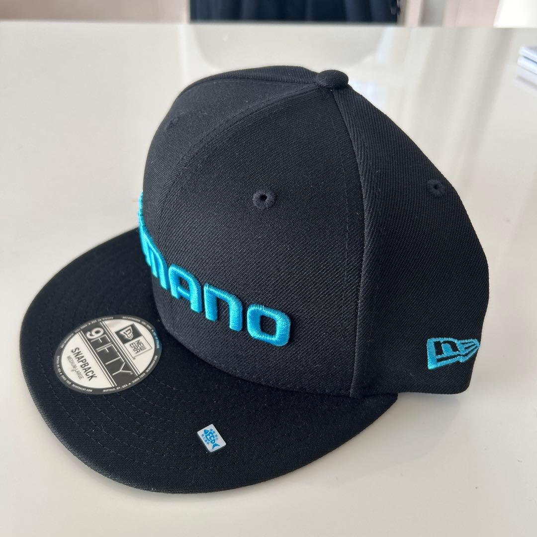 【新品未使用】シマノ ニューエラ キャップ [9FIFTY]