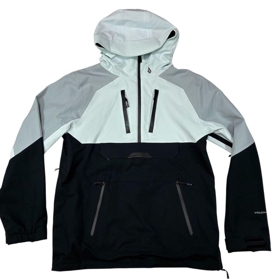 美品 VOLCOM ボルコム スノーボードウェア BRIGHTON プルオーバー