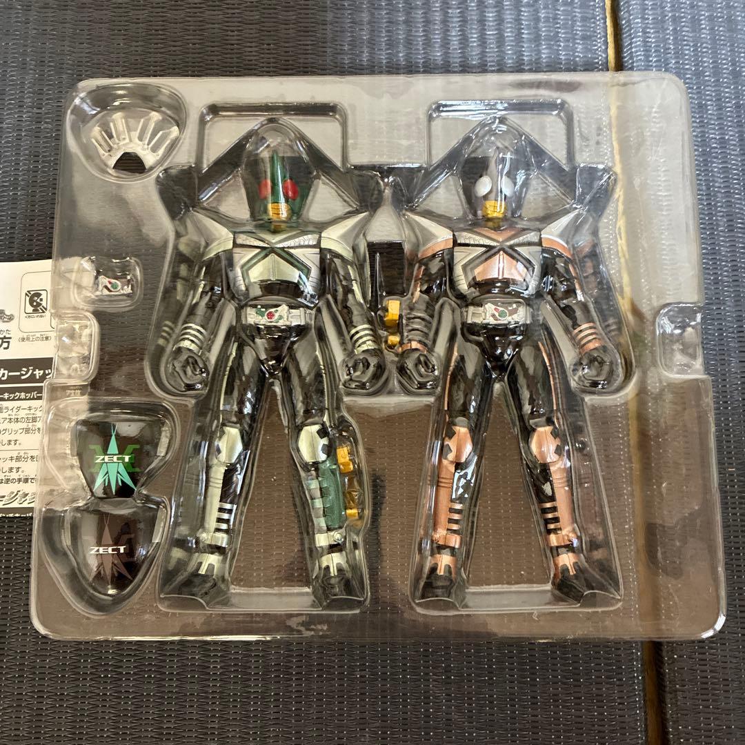 仮面ライダーカブト キャストオフライダーシリーズ