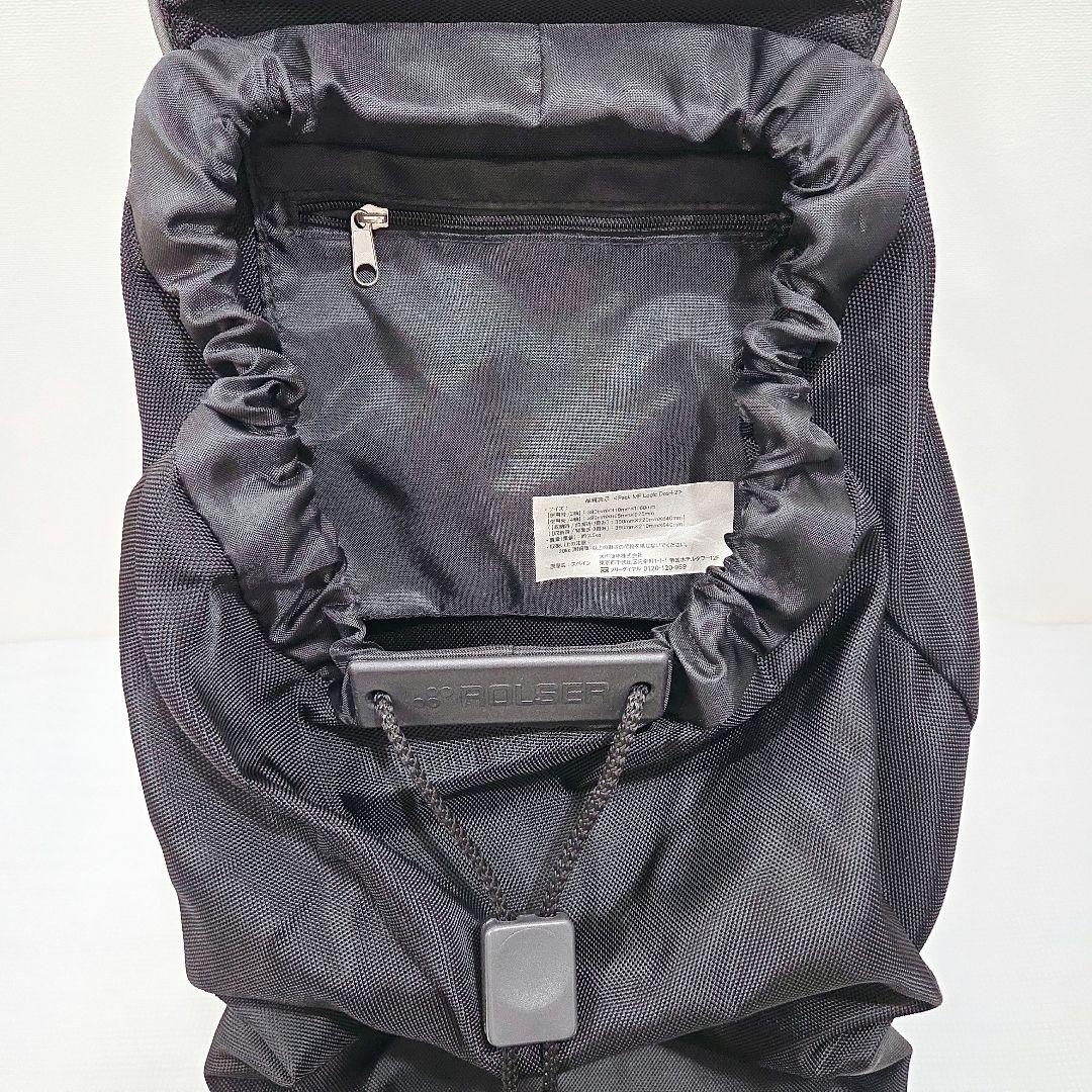 ROLSE​R ロルサー ショッピングカート 4輪 フレーム＋36Lバッグセット