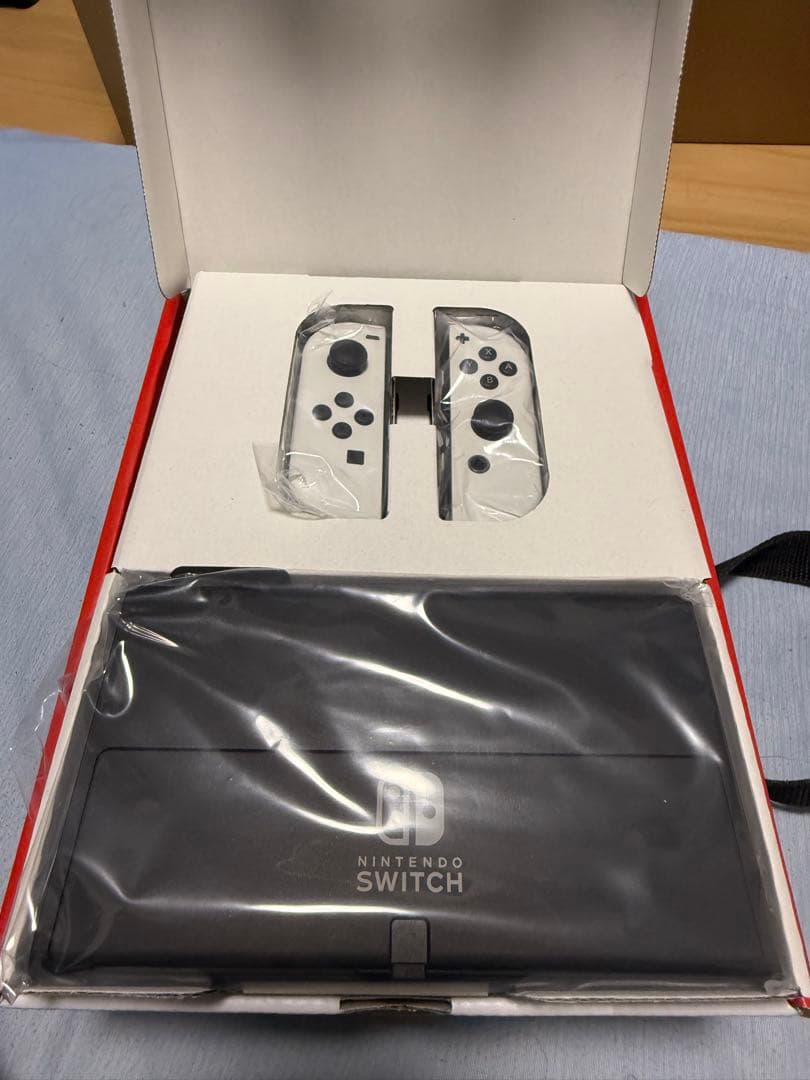 Nintendo Switch 有機ELモデル 本体 ホワイト　未使用に近い完品