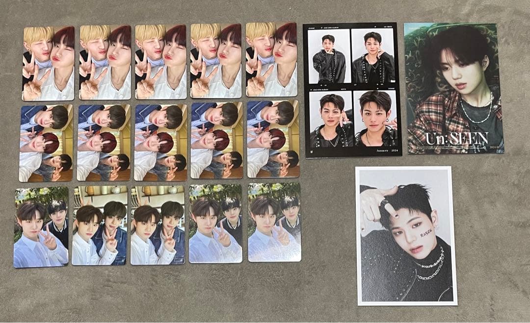 evnne トレカ id ポストカード まとめ売り