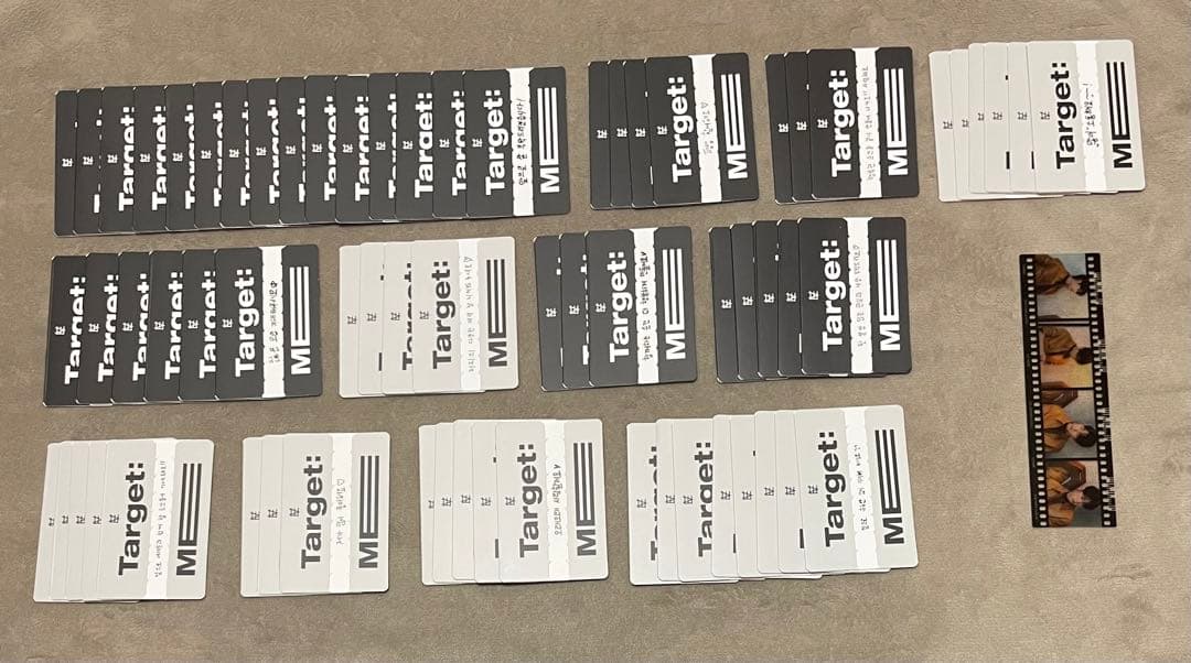 evnne トレカ id ポストカード まとめ売り