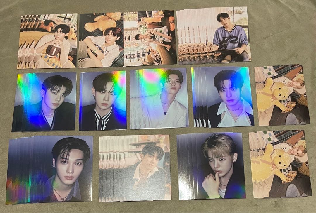 evnne トレカ id ポストカード まとめ売り