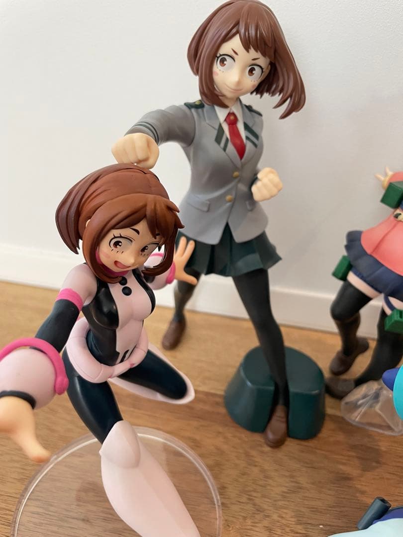 一番くじ　ヒロアカ　僕のヴィランアカデミア　お茶子　ねじれトガヒミコ　フィギュア